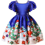 Snowflake Christmas Party Dress