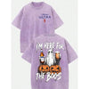 Graphic Halloween Cotton Tee
