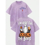 Graphic Halloween Cotton Tee