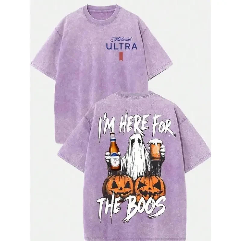 Graphic Halloween Cotton Tee
