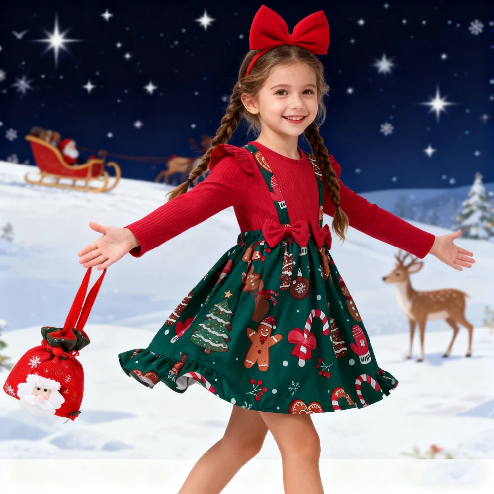 Christmas Princess Dress