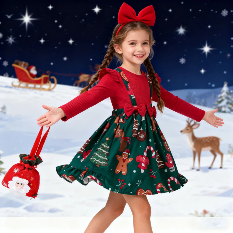 Christmas Princess Dress