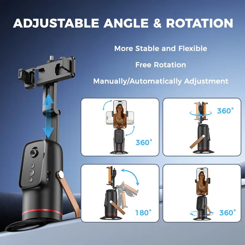 Auto Face Tracking Smartphone Tripod