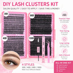 QIUNING DIY Lash Extension Kit
