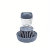 Automatic Soap Dispensing Dish Brush
