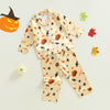 Kids Halloween Satin Pajamas