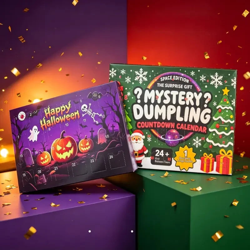 Squishy Toy Advent Calendar Bundle