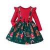 Christmas Princess Dress