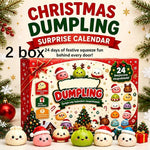 Christmas Advent Calendar Squishy Toys