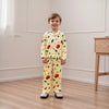 Kids Halloween Satin Pajamas