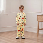 Kids Halloween Satin Pajamas