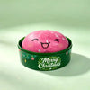 Crunchy Christmas dumpling squishy