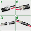 Double-Wire Plug-In Connector