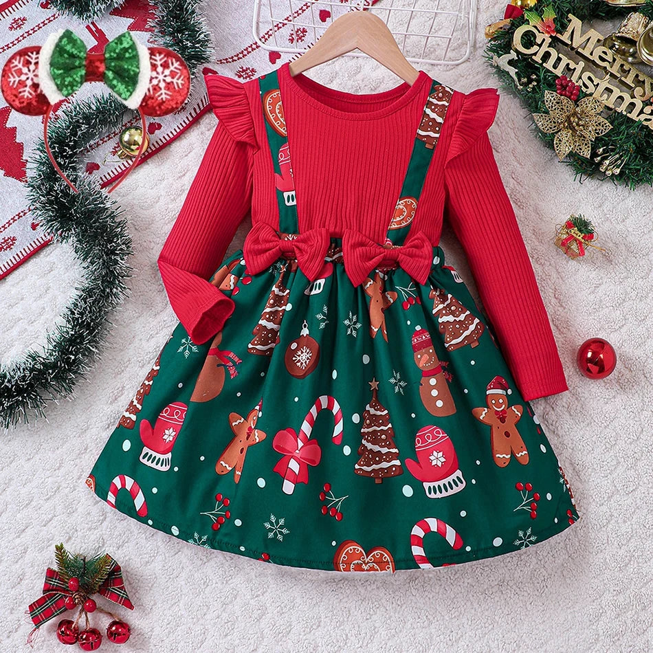 Christmas Princess Dress