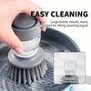 Automatic Soap Dispensing Dish Brush