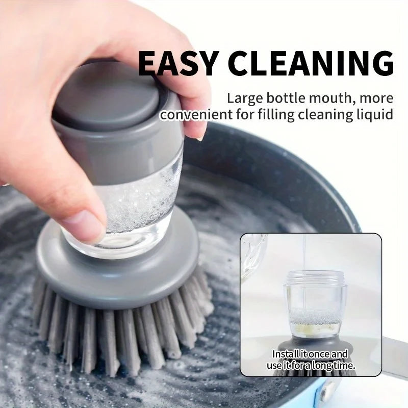 Automatic Soap Dispensing Dish Brush