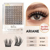 Natural Fluffy DIY Lash Clusters
