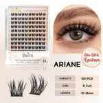 Natural Fluffy DIY Lash Clusters