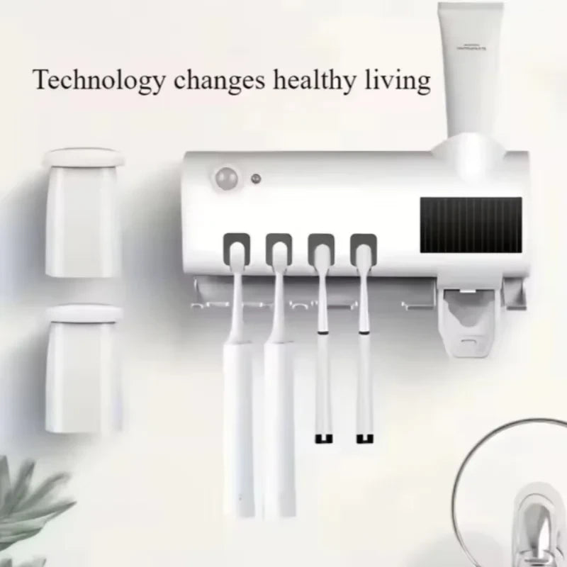 Smart Toothbrush Sanitizer and Holder